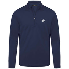 Toronto Maple Leafs - Levelwear Heron Insignia Core Quarter-Zip Jacket Navy