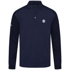 Toronto Maple Leafs - Levelwear Aztec Insignia Core Quarter-Zip Pullover Top Navy