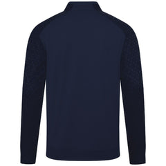Toronto Maple Leafs - Levelwear Aztec Insignia Core Quarter-Zip Pullover Top Navy