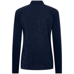 Winnipeg Jets - Levelwear Women's Amethyst Insignia Core Quarter-Zip Jacket Navy