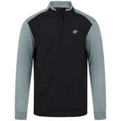 Dallas Stars - Levelwear Bayou Insignia Core Quarter-Zip Pullover Top Black