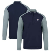 Winnipeg Jets - Levelwear Bayou Insignia Core Quarter-Zip Pullover Top Navy