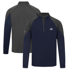 Colorado Avalanche - Levelwear Cadet Insignia Core Quarter-Zip Pullover Top Navy