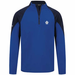 Toronto Maple Leafs - Levelwear Cadet Insignia Core Quarter-Zip Pullover Top Blue