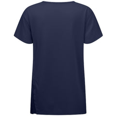 Columbus Blue Jackets - Levelwear Women's Influx Ice Wall T-Shirt Navy