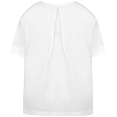 Toronto Maple Leafs - Levelwear Women's Tulip Primary Logo T-Shirt White