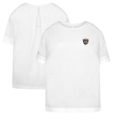 Florida Panthers - Levelwear Women's Tulip Primary Logo T-Shirt White