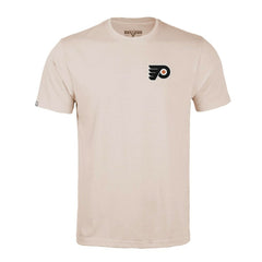 Philadelphia Flyers - Levelwear Richmond Stained Glass T-Shirt Khaki