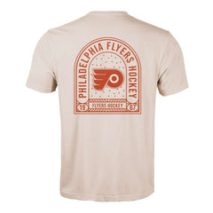 Philadelphia Flyers - Levelwear Richmond Stained Glass T-Shirt Khaki