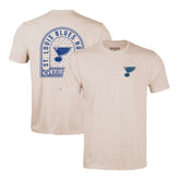 St. Louis Blues - Levelwear Richmond Stained Glass T-Shirt Khaki