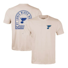 St. Louis Blues - Levelwear Richmond Stained Glass T-Shirt Khaki