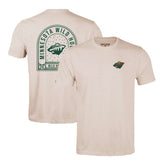 Minnesota Wild - Levelwear Richmond Stained Glass T-Shirt Khaki