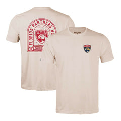 Florida Panthers - Levelwear Richmond Stained Glass T-Shirt Khaki