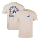 Tampa Bay Lightning - Levelwear Richmond Stained Glass T-Shirt Khaki