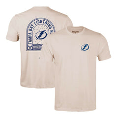 Tampa Bay Lightning - Levelwear Richmond Stained Glass T-Shirt Khaki