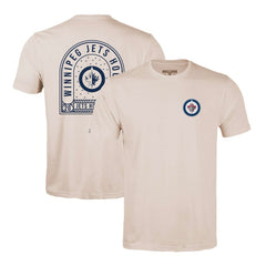 Winnipeg Jets - Levelwear Richmond Stained Glass T-Shirt Khaki