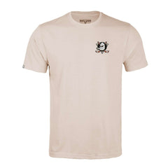 Anaheim Ducks - Levelwear Richmond Stained Glass T-Shirt Khaki