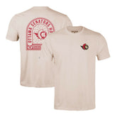 Ottawa Senators - Levelwear Richmond Stained Glass T-Shirt Khaki