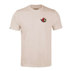 Ottawa Senators - Levelwear Richmond Stained Glass T-Shirt Khaki