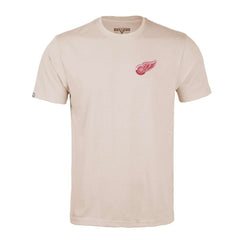 Detroit Red Wings - Levelwear Richmond Stained Glass T-Shirt Khaki