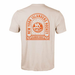 New York Islanders - Levelwear Richmond Stained Glass T-Shirt Khaki