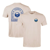 Buffalo Sabres - Levelwear Richmond Stained Glass T-Shirt Khaki