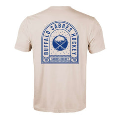 Buffalo Sabres - Levelwear Richmond Stained Glass T-Shirt Khaki