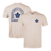 Toronto Maple Leafs - Levelwear Richmond Stained Glass T-Shirt Khaki
