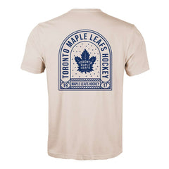 Toronto Maple Leafs - Levelwear Richmond Stained Glass T-Shirt Khaki