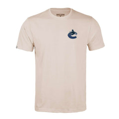 Vancouver Canucks - Levelwear Richmond Stained Glass T-Shirt Khaki