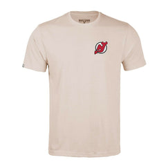 New Jersey Devils - Levelwear Richmond Stained Glass T-Shirt Khaki