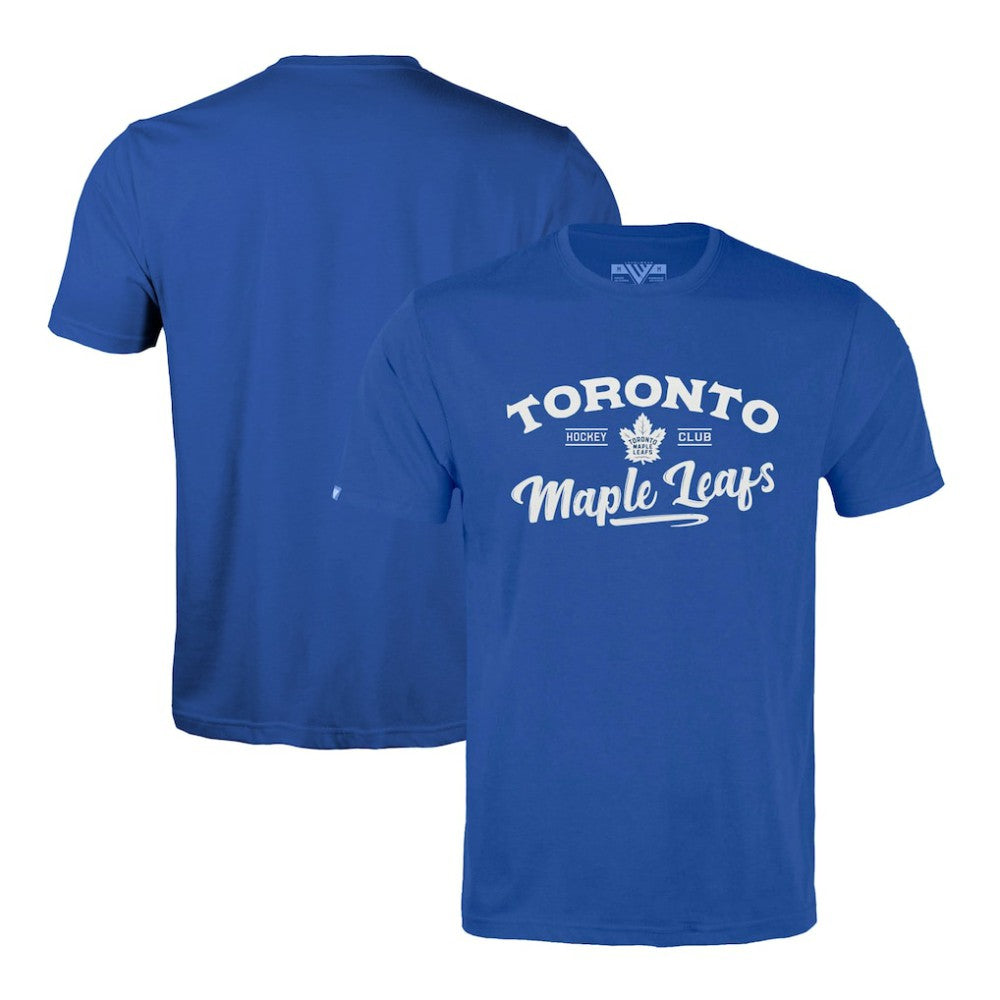 Toronto Maple Leafs - Levelwear Richmond Ice Wall T-Shirt Blue