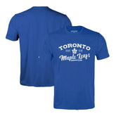 Toronto Maple Leafs - Levelwear Richmond Ice Wall T-Shirt Blue