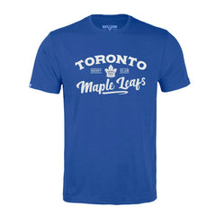 Toronto Maple Leafs - Levelwear Richmond Ice Wall T-Shirt Blue