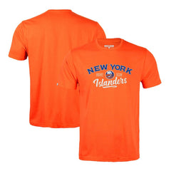 New York Islanders - Levelwear Richmond Ice Wall T-Shirt Orange