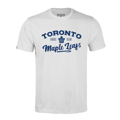Toronto Maple Leafs - Levelwear Richmond Ice Wall T-Shirt White