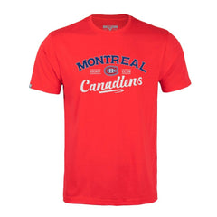 Montreal Canadiens - Levelwear Richmond Ice Wall T-Shirt Red