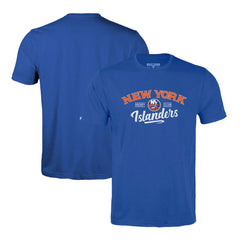 New York Islanders - Levelwear Richmond Ice Wall T-Shirt Royal