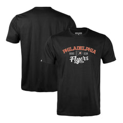 Philadelphia Flyers - Levelwear Richmond Ice Wall T-Shirt Black
