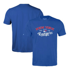 New York Rangers Levelwear Richmond Ice Wall T-Shirt Blue