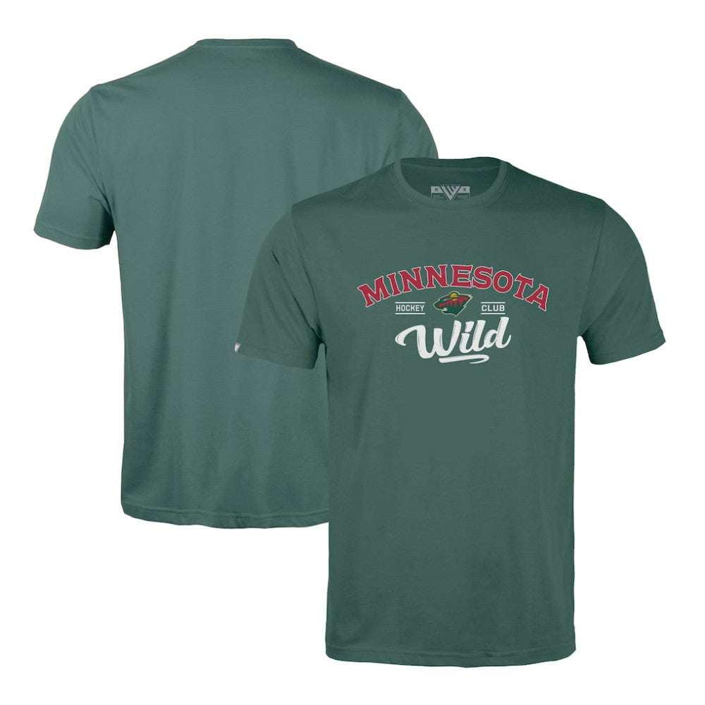 Minnesota Wild - Levelwear Richmond Ice Wall T-Shirt Green