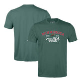 Minnesota Wild - Levelwear Richmond Ice Wall T-Shirt Green