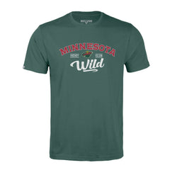 Minnesota Wild - Levelwear Richmond Ice Wall T-Shirt Green