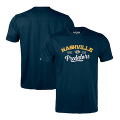 Nashville Predators - Levelwear Richmond Ice Wall T-Shirt Navy