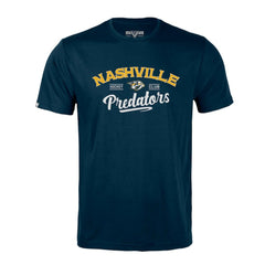 Nashville Predators - Levelwear Richmond Ice Wall T-Shirt Navy