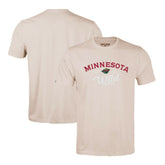 Minnesota Wild - Levelwear Richmond Ice Wall T-Shirt Khaki