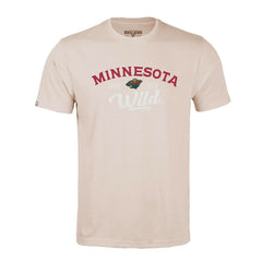 Minnesota Wild - Levelwear Richmond Ice Wall T-Shirt Khaki
