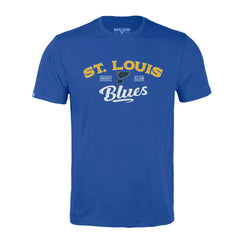 St. Louis Blues - Levelwear Richmond Ice Wall T-Shirt Blue