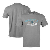 Seattle Kraken Levelwear Richmond Ice Wall T-Shirt Gray