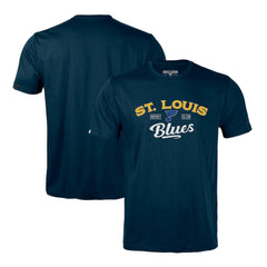 St. Louis Blues - Levelwear Richmond Ice Wall T-Shirt Navy